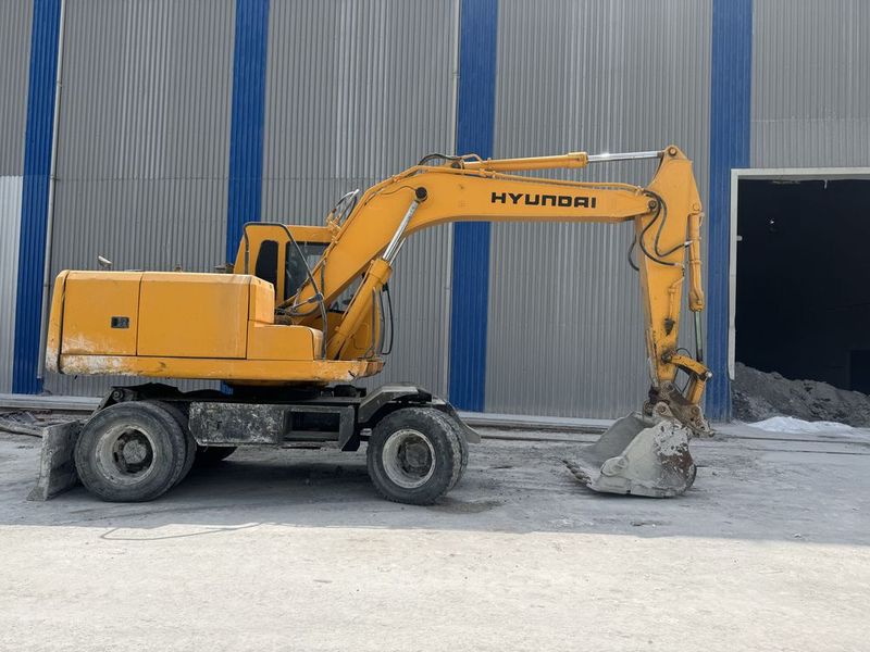 Hyundai 1400 exkavator Hyundai 1400 exkavator