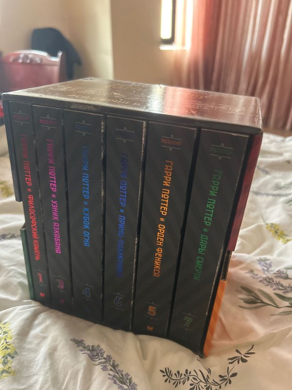 Книги Harry Potter Книги Harry Potter