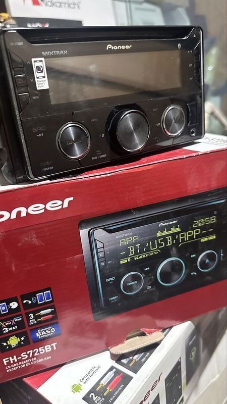 Pioneer 725bt оригинал Pioneer 725bt оригинал