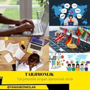 Notarial tarjimonlikni o'rgataman Notarial tarjimonlikni o'rgataman