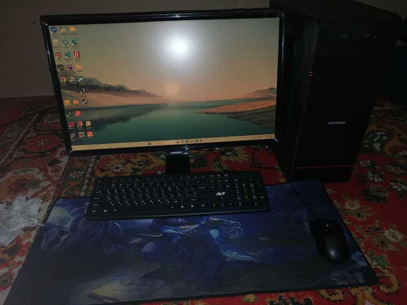 PC decktop kampyuter IT va Game uchun mo'ljallangan