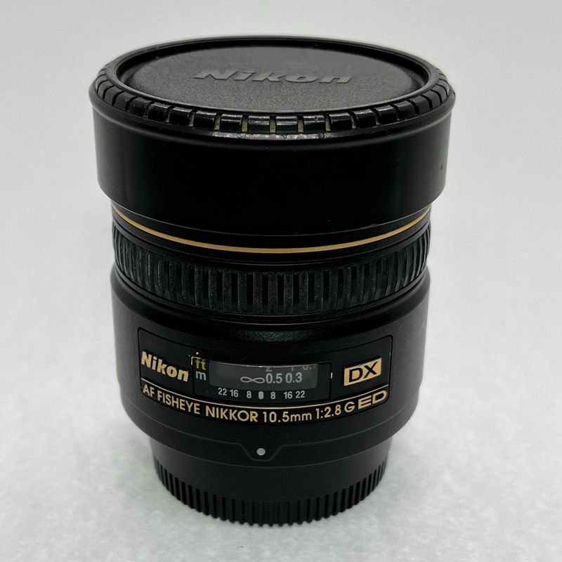 Объектив Nikon 10.5mm f2.8 G DX ED Fisheye Nikkor