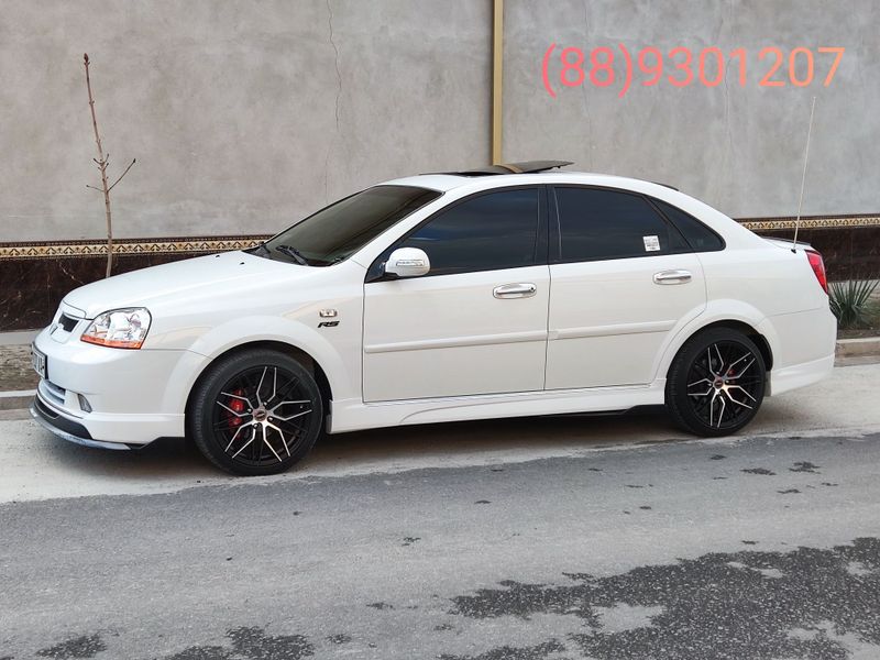 Chevrolet Lacetti 1,8 Tuning