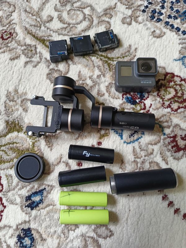 Gopro stablizator bilan birga Gopro stablizator bilan birga