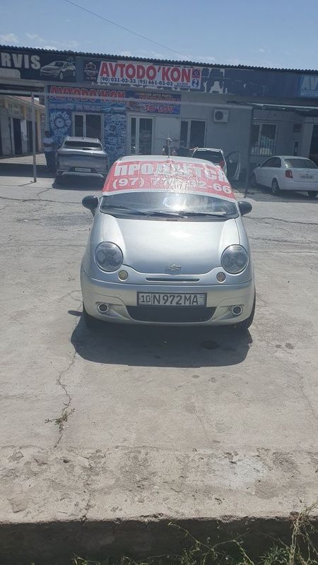 Matiz 2014 yil gazi bor