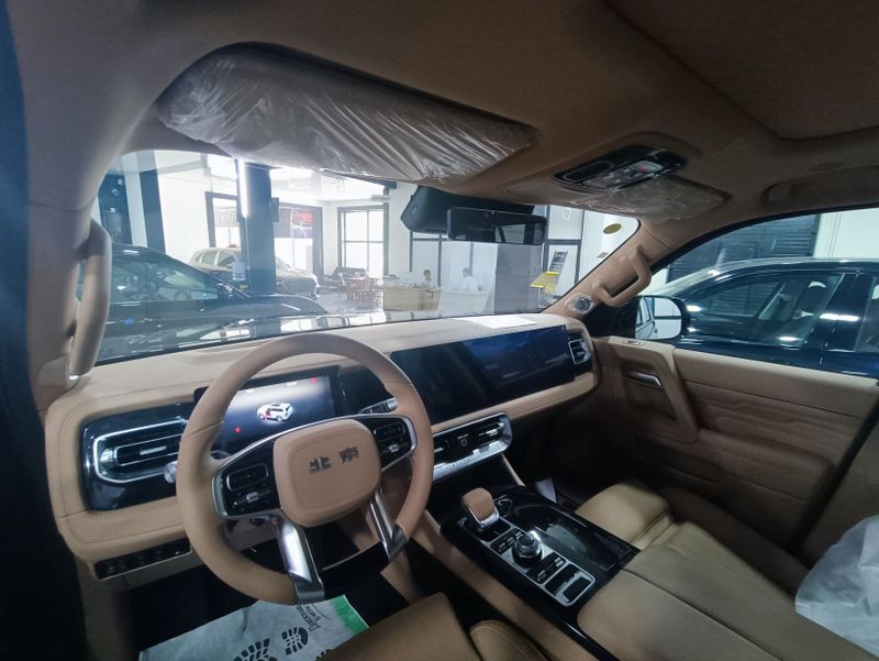 Baic BJ 60 avtosalon 2025 Baic BJ 60 avtosalon 2025