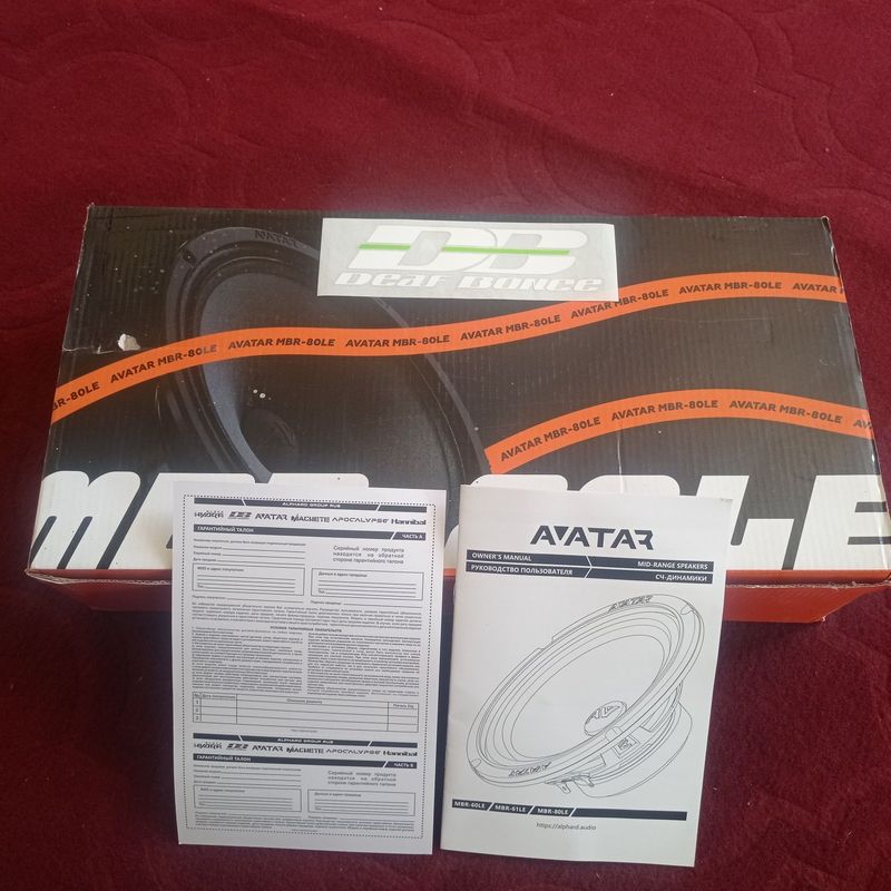 Dl audio brendidan Avatar kalonka 20sm li orginal yangi Dl audio brendidan Avatar kalonka 20sm li orginal yangi