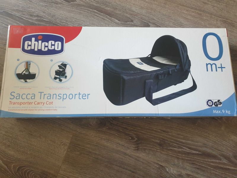 Chicco sacca transporter люлька-переноска для новорожденного ребенка