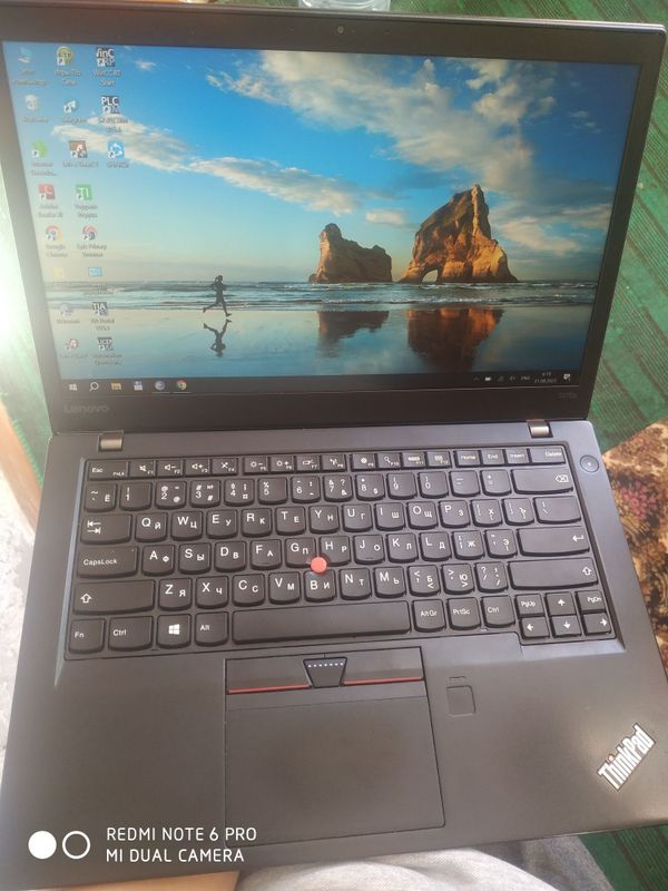 Lenovo ThinkPad T470S сенсорные