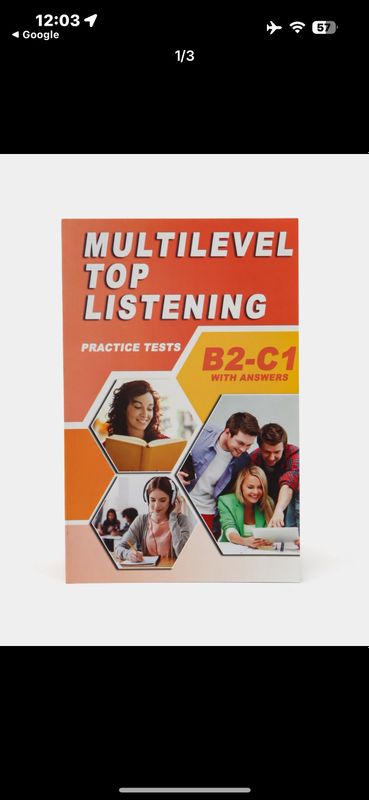 Multilevel Top Listening B2-C1 with ANSWERS