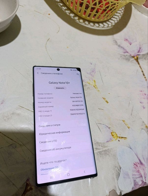 Samsung galaxy note 10 plus Samsung galaxy note 10 plus