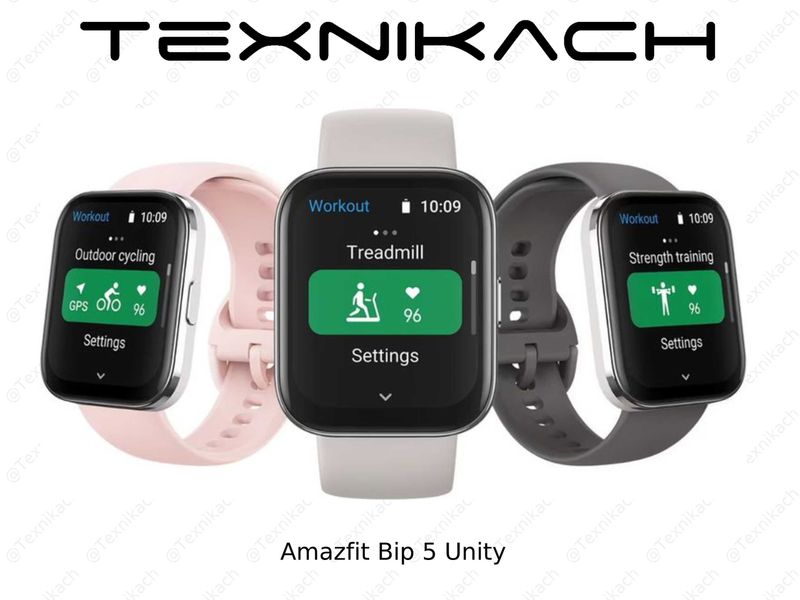Yangi • Amazfit Bip 5 Unity • Dastavka Yangi • Amazfit Bip 5 Unity • Dastavka