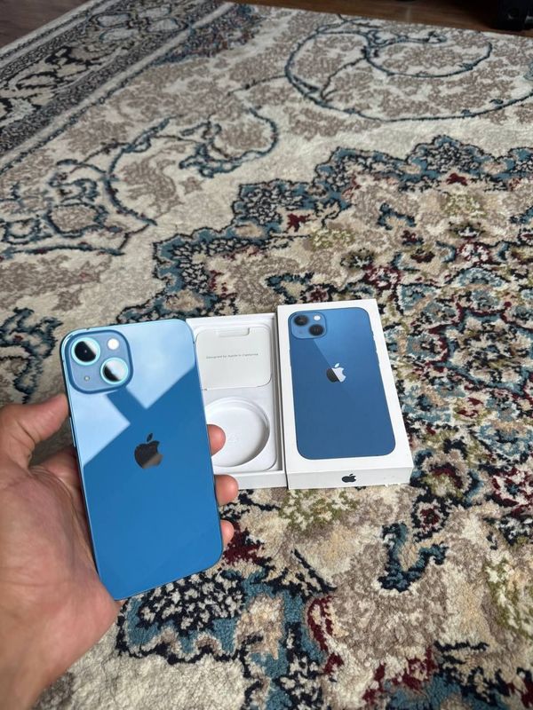 Iphone 13 blue 128gb Yangidey Iphone 13 blue 128gb Yangidey