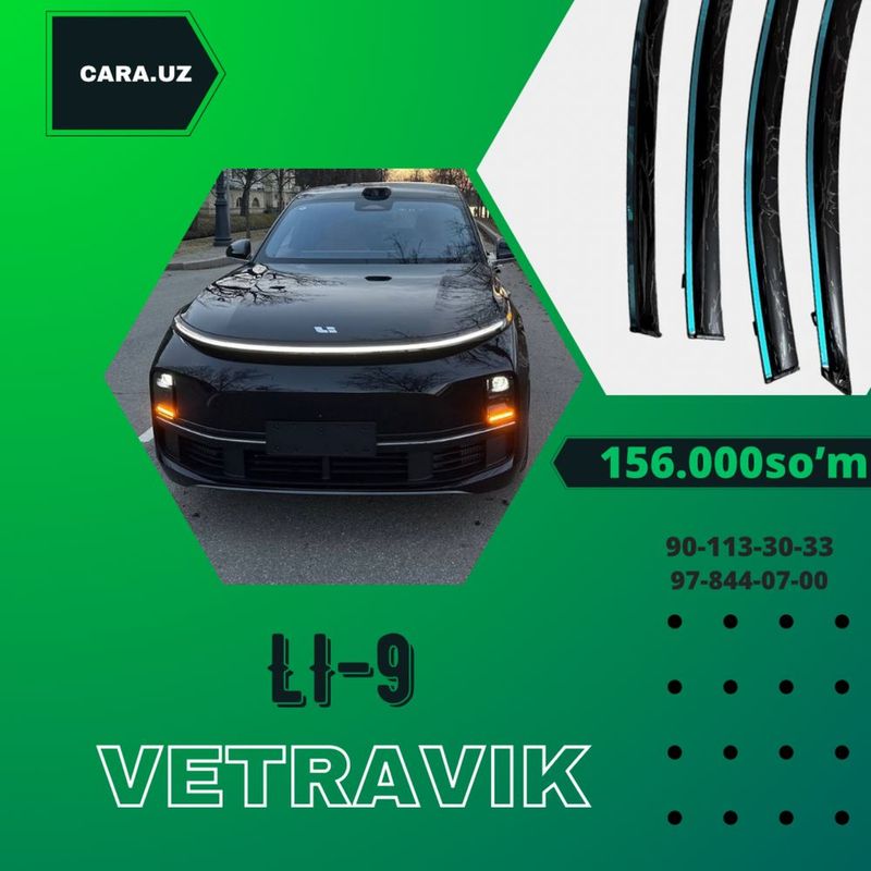 Vetravik Li,Byd,Kia