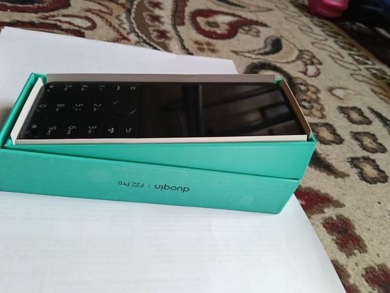Duoqin F22 Pro 4/64 gb telefon Duoqin F22 Pro 4/64 gb telefon