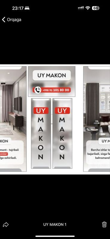 Uy-makon remont xizmatlari