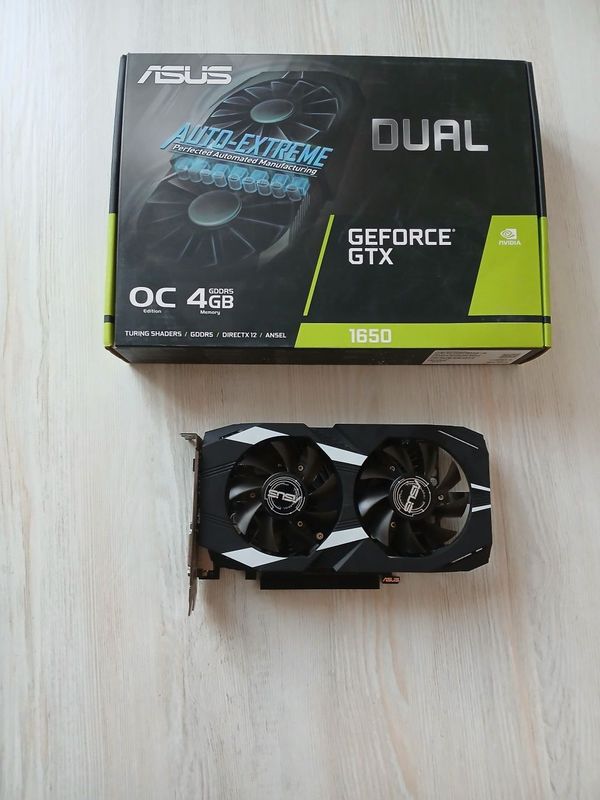 Продам Видеокарту GTX1650