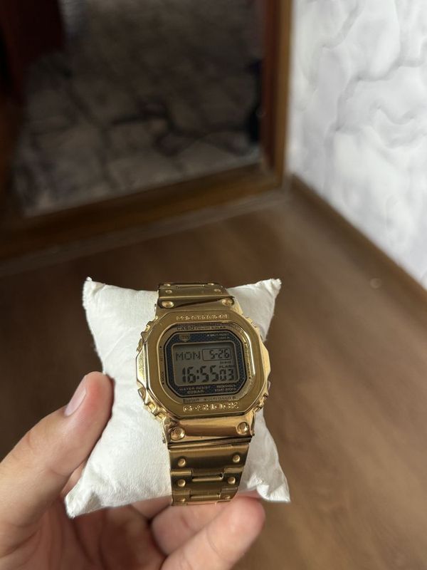 G-shock gold rang G-shock gold rang