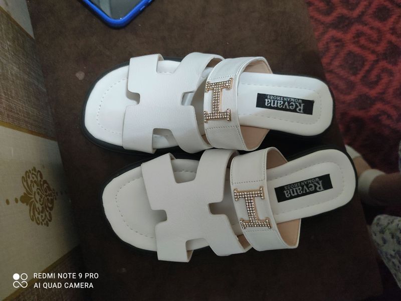 тапочки Hermes