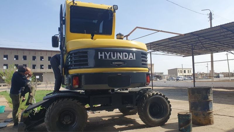 Hyundai 55w 2009 хундай мини