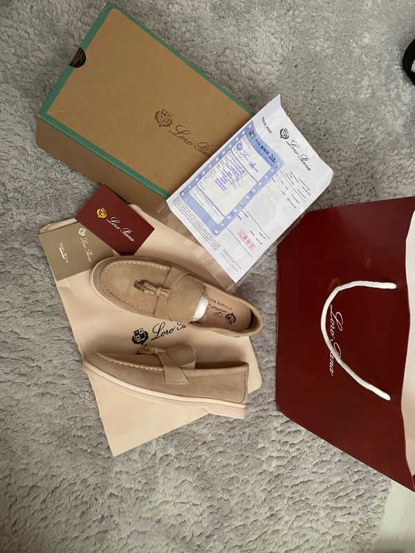 Туфли новые Loro Piana Туфли новые Loro Piana