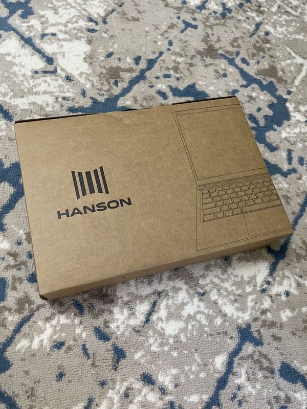 Hanson laptop 15.6 trx hs Hanson laptop 15.6 trx hs