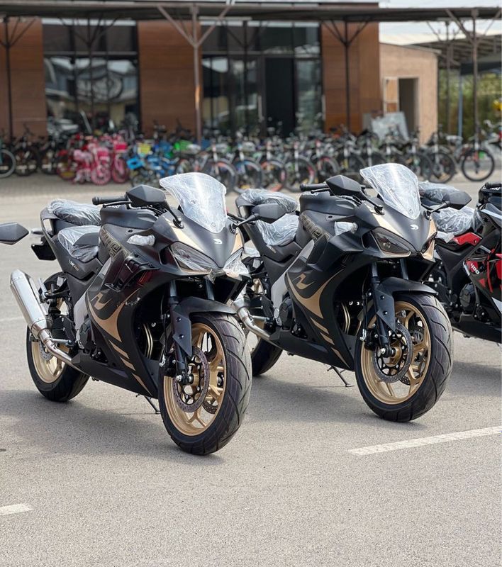 Sport bike 400kub