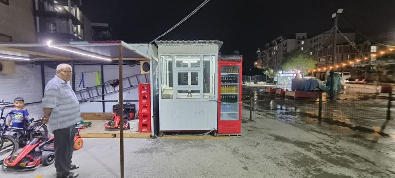 Akfa butka sotiladi ichida jihozlari bilan