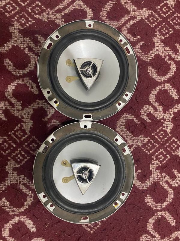 Rockford Punch 100 watts-4 ohm