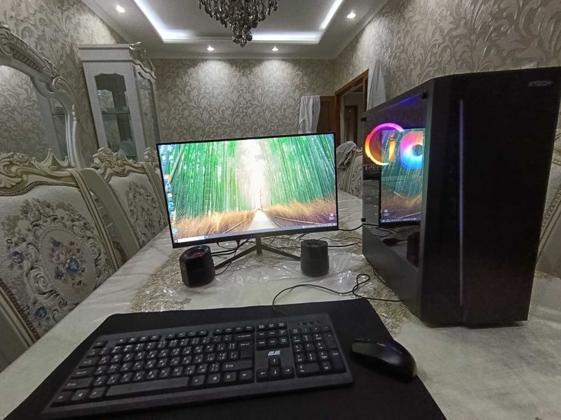 Канпютер новый 1 неделя i7 Канпютер новый 1 неделя i7