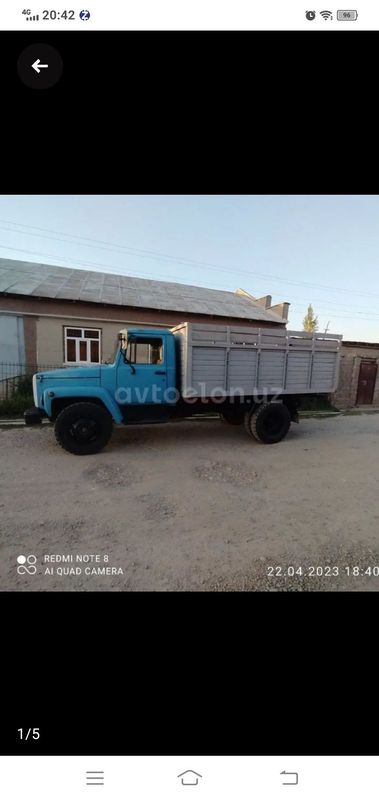 Gaz 3307 yili 1991