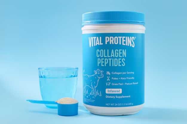 Коллаген 680 грамм Vital Proteins Collagen Peptides, Unflavored США