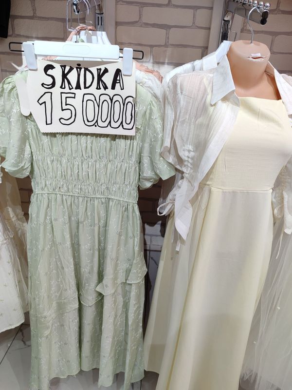 Padraskoviy kòylakchalar Sotiladi 150.000 yangi