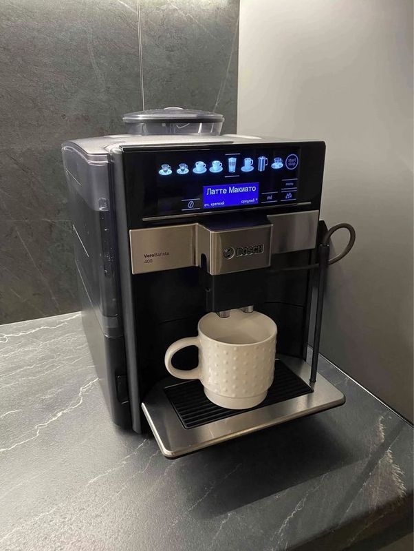 Кофемашина Bosch Vero Barista 400 TIS65429