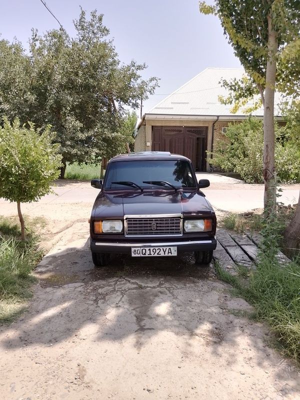Ваз 2107 Инжектор