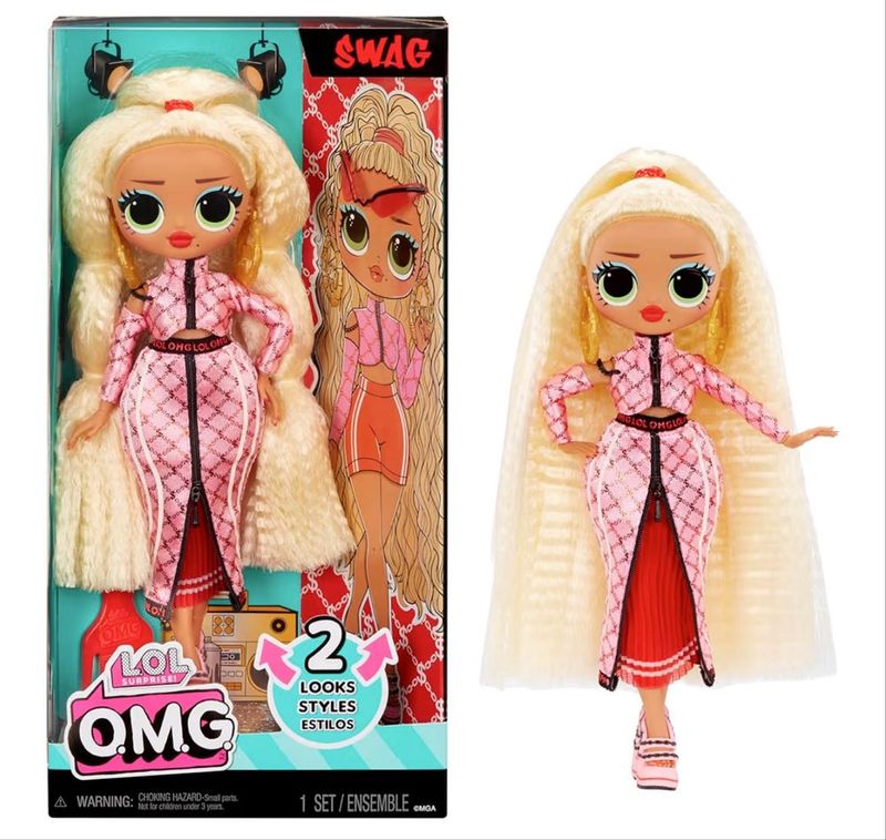 LOL Surprise OMG Swag Fashion Doll