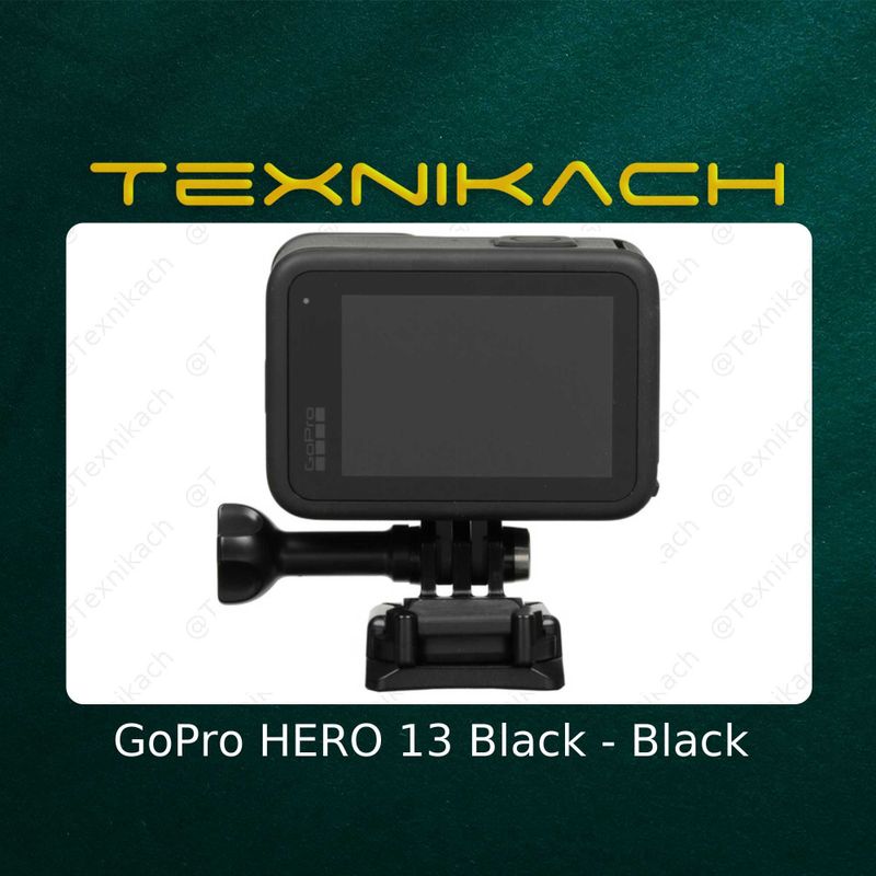 GoPro HERO 13 Black Доставка бесплатно GoPro HERO 13 Black Доставка бесплатно