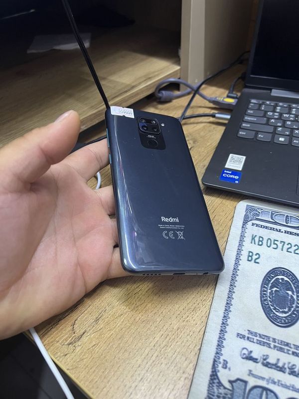 Redmi not 9 telefoni Redmi not 9 telefoni
