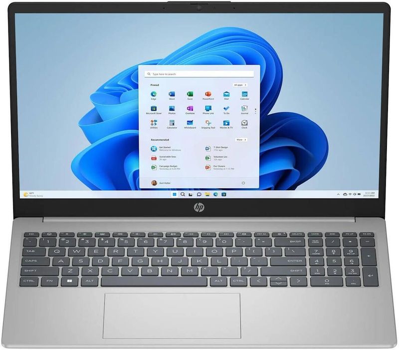 HP Laptop 15 i5-1235u/8Gb/256Gb SSD/15.6" FULL HD IPS/WINDOWS 11 HOME