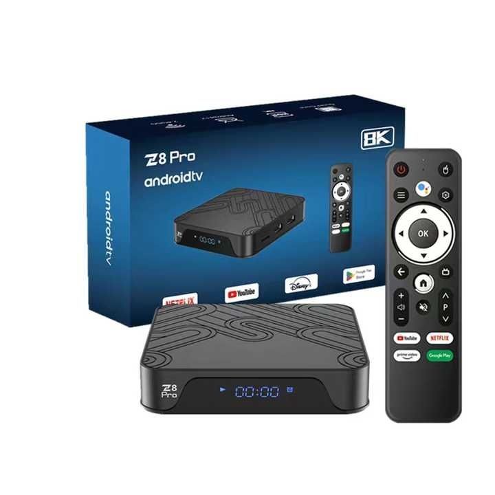 Z8 Pro tv box smart android wifi тв приставка 4/32Gb