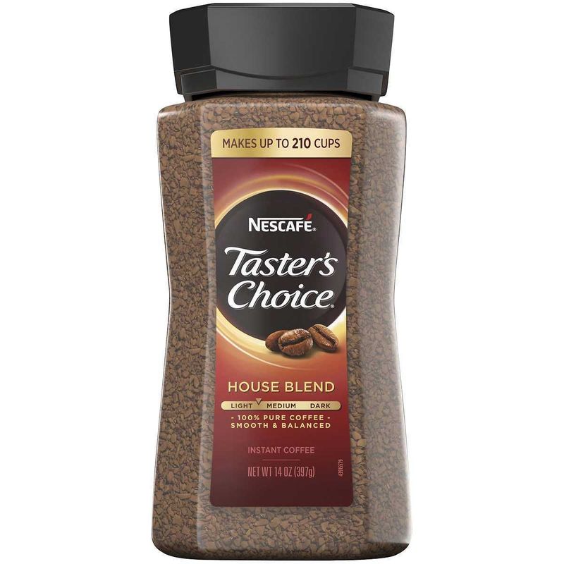 Американский Кофе Nescafé Taster's Choice 400 гр лёгкой обжарки