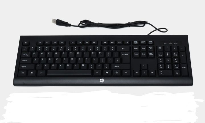Клавиатура HP для компьютера Клавиатура HP для компьютера