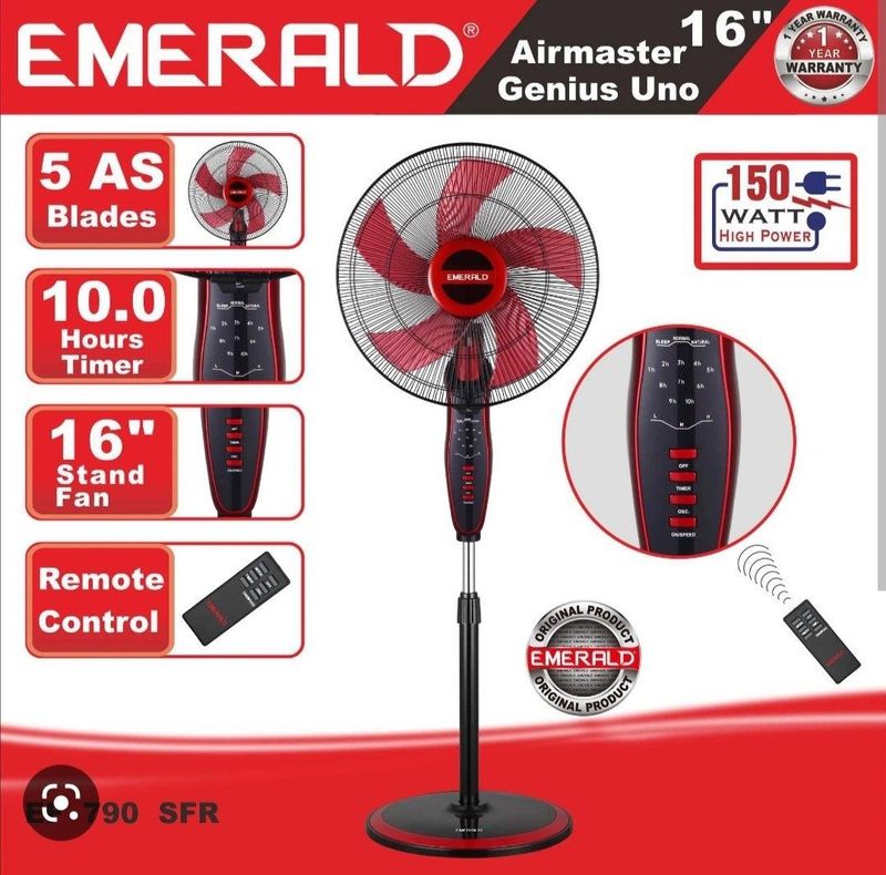 Emerald EK7916SFR вентилятор. Качество отличное. Emerald EK7916SFR вентилятор. Качество отличное.