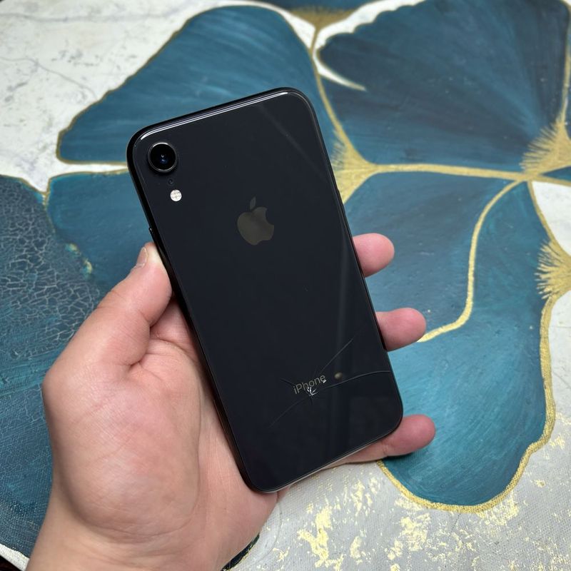 iPhone Xr Black 128gb 78%