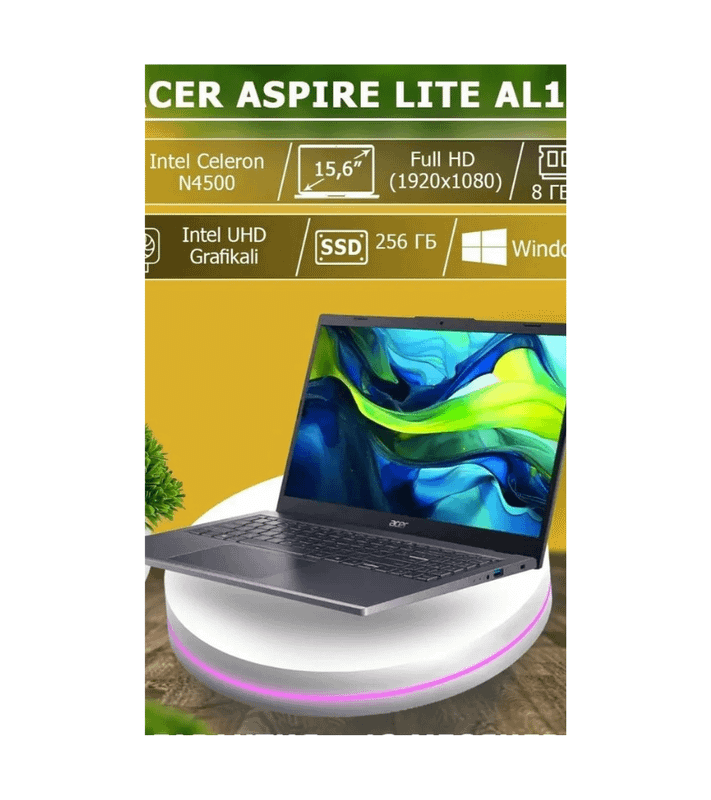 Acer Aspire Lite AL15-31P Ноутбук 15.6" Acer Aspire Lite AL15-31P Ноутбук 15.6"