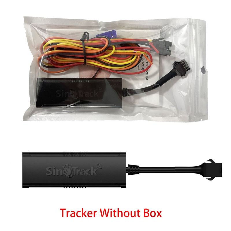 Gps, Tracker, Sinotrack, magnitli