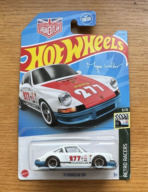 Hot Wheels 71 Porsche 911