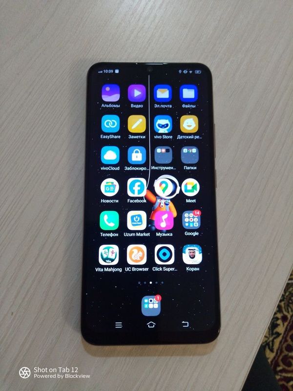 VIVO Y19 Sro'chna sotiladi 128GBli pachti ideal VIVO Y19 Sro'chna sotiladi 128GBli pachti ideal