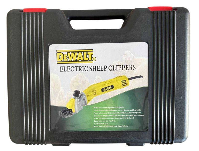 DEWALT ELECTRIC SHEEP CLIPPERS электрическая машинка для стрижки овец DEWALT ELECTRIC SHEEP CLIPPERS электрическая машинка для стрижки овец