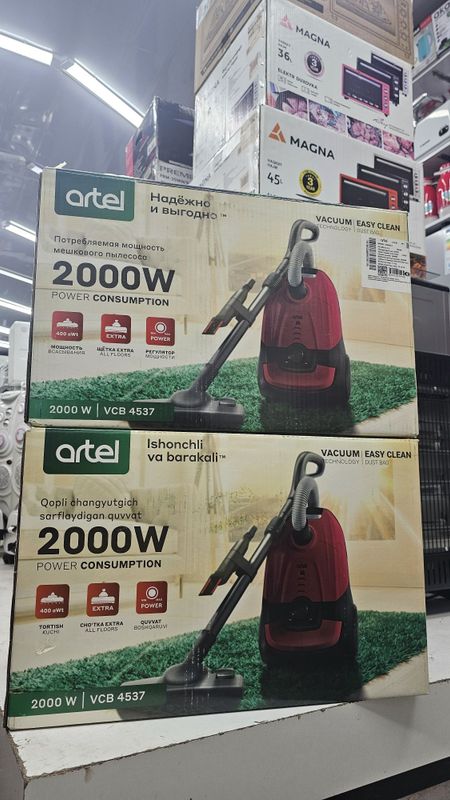 Pilesos Artel 2000W qopli